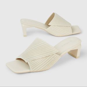Cream Ivory Vivaia Jade Sandals